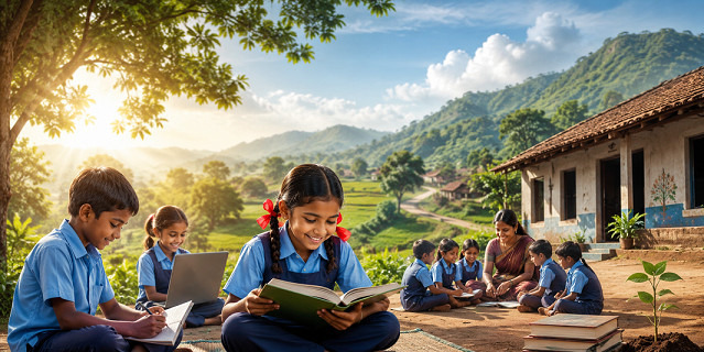 Transforming Rural Education: The Mission of Jnananidhi Trust